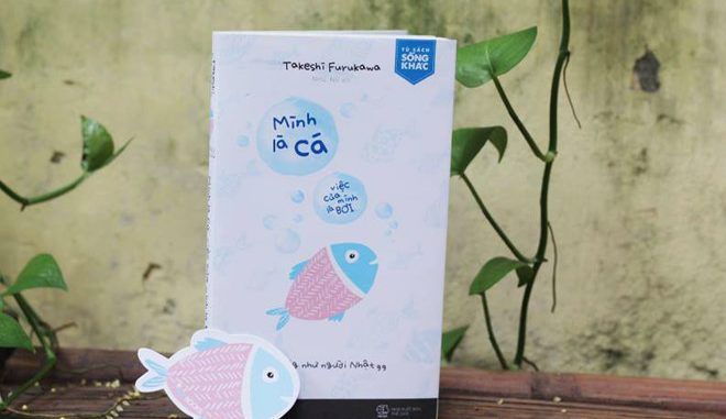 Hành trình giải phóng tâm hồn cùng 'Mình là cá, việc của mình là bơi'
