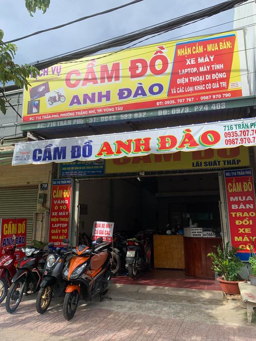 Hình ảnh Cầm Đồ Anh Đào – Nơi đặt trọn niềm tin tài chính