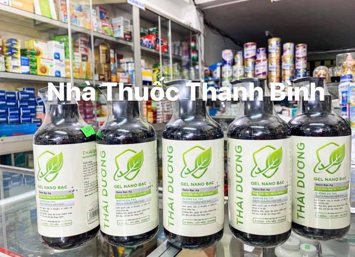Hình ảnh không gian hiện đại tại Nhà Thuốc Thanh Bình