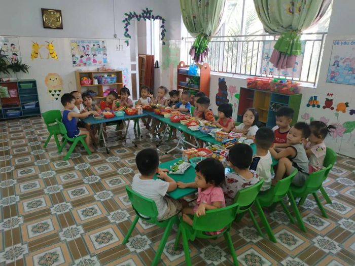 Trường mầm non Linh Anh - Không gian học tập đầy sáng tạo và yêu thương (Ảnh 1)