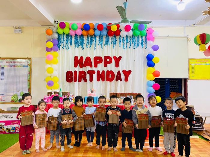 Không gian học tập hiện đại tại Trường Mầm non Đình Bảng 2