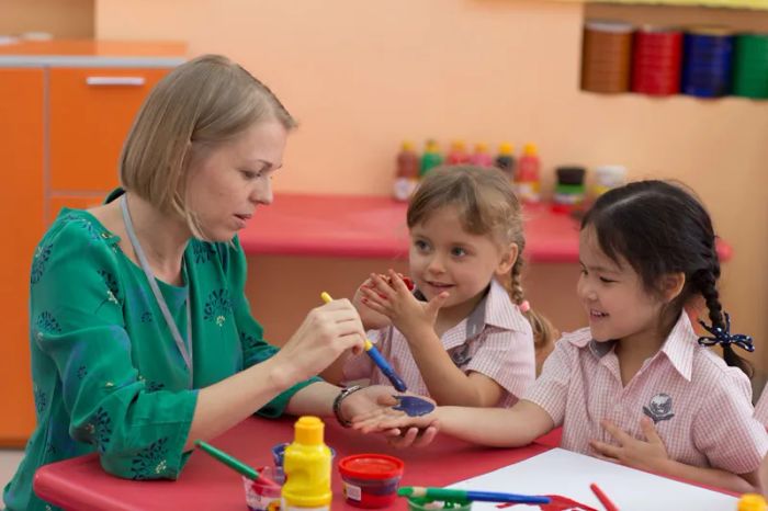 Hình ảnh đầu tiên về KinderWorld International Kindergarten (KIK) - Ngôi trường mầm non quốc tế với không gian học tập hiện đại, nơi ươm mầm những tài năng nhí.