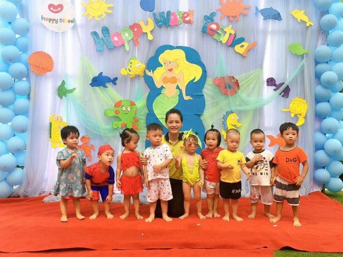 Mầm non Happy School hình ảnh 2