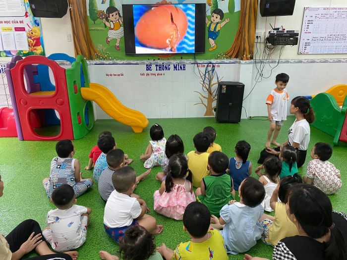 Hình ảnh Trường Mầm Non Hoa Phượng