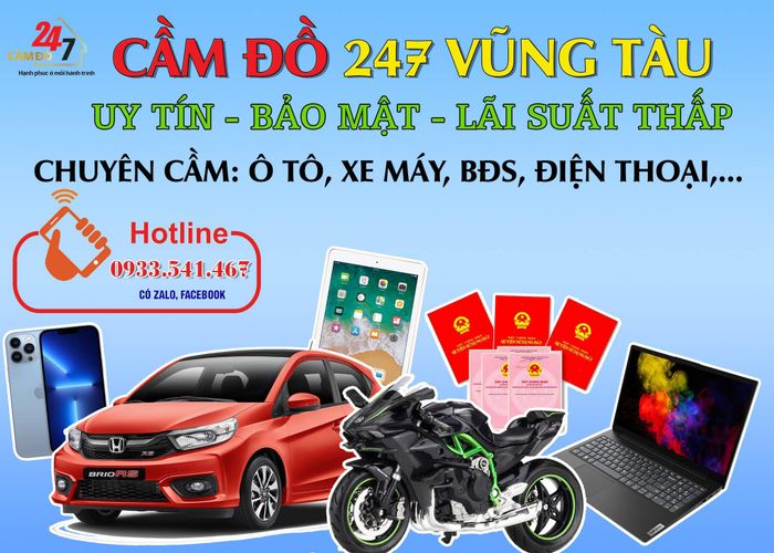 Hình ảnh Cầm Đồ 247 Vũng Tàu – Góc nhìn thứ hai về sự chuyên nghiệp