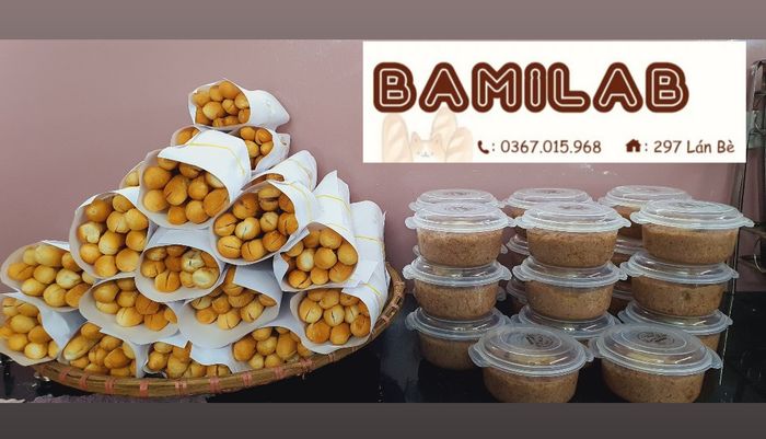 BaMiLaB - Bánh Mì Que Vàng Ruộm Hấp Dẫn