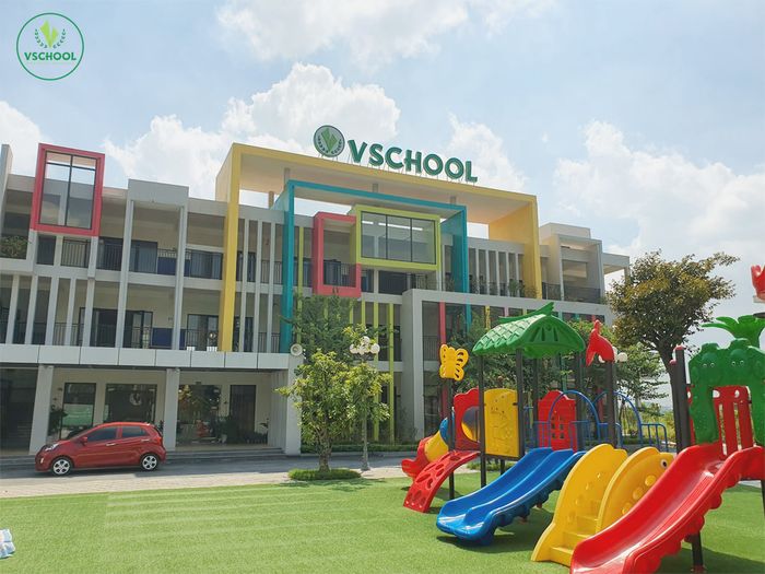 Hoạt động ngoại khóa sáng tạo tại VSchool Bắc Giang