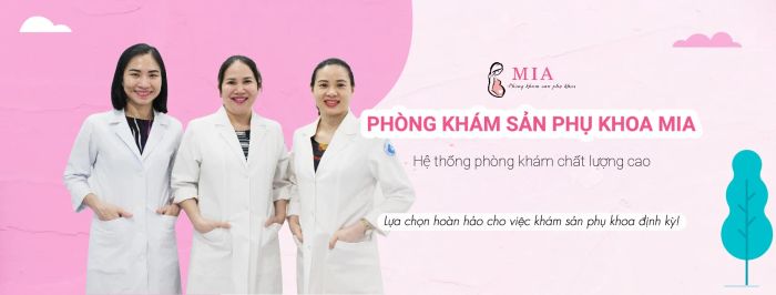 Hình ảnh thực tế về cơ sở vật chất Phòng khám sản phụ khoa MIA