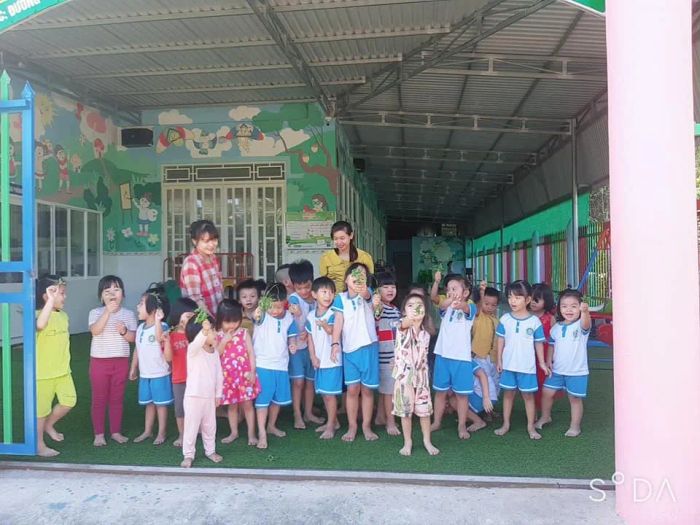 Mầm Non Nụ Cười Trẻ Thơ - Hình ảnh 1