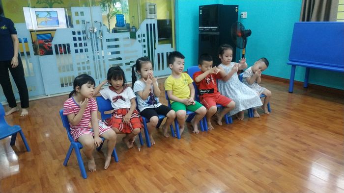 Không gian sáng tạo tại Trường mầm non Family - Nơi ươm mầm tài năng nhí