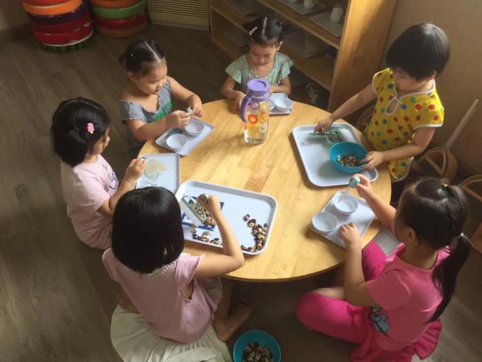 Trường mầm non Hải Phượng Kidsshine - Những khoảnh khắc học tập đầy hứng khởi (Ảnh 2)
