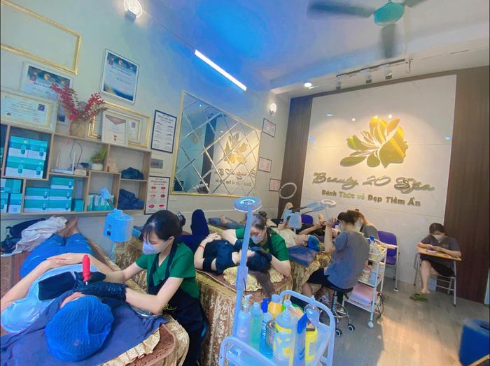 Hình ảnh học viện Beauty 20