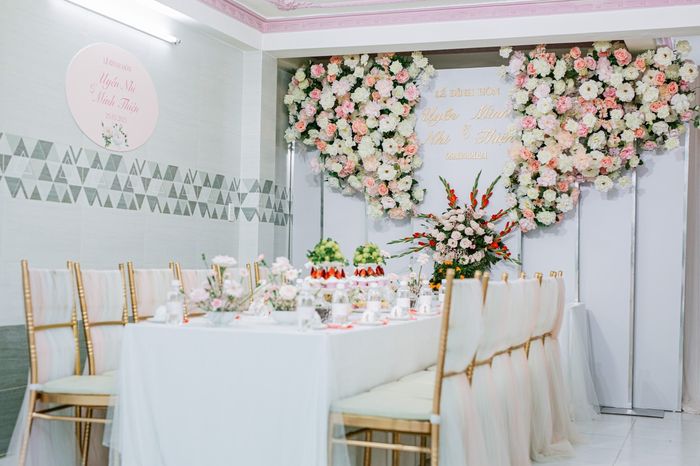 Không gian tiệc cưới lộng lẫy do BLOOM thiết kế
