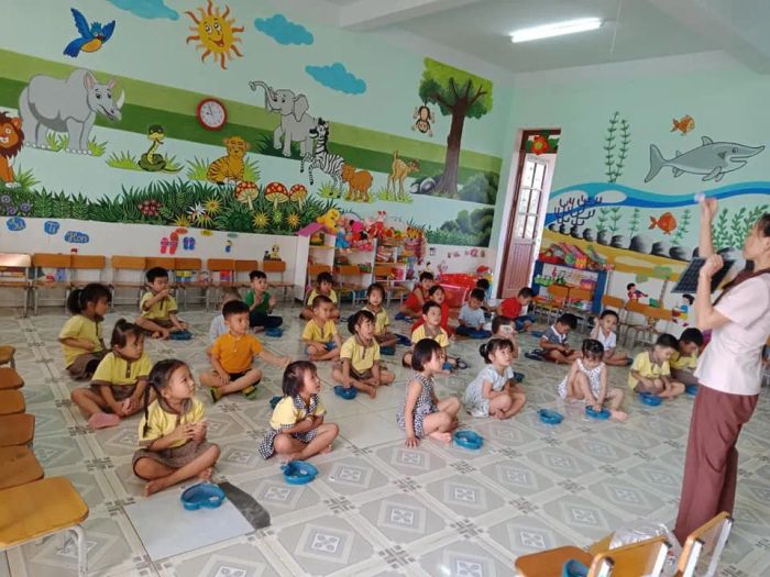Trường Mầm Non Hoa Phượng Vàng - Ảnh 2