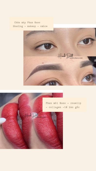 Tại <strong>Hạnh Doll Beauty Center Academy</strong>, bạn sẽ luôn được đảm bảo chất lượng đào tạo vượt trội, với các khóa học từ cơ bản đến nâng cao, giúp bạn từng bước chinh phục nghề phun xăm thẩm mỹ, từ lý thuyết cho đến thực hành, tất cả đều được minh họa chi tiết qua hình ảnh và video hướng dẫn.
