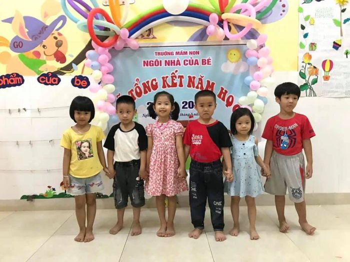 Trường Mầm Non Ngôi Nhà Của Bé - Ảnh 1