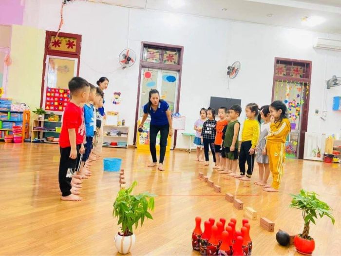 Hình ảnh ấn tượng về Trường Mầm non Anh Việt