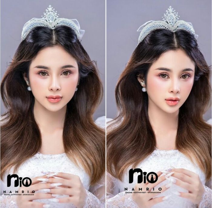 NAM RIO Makeup - BST ảnh đầu tiên đầy ấn tượng
