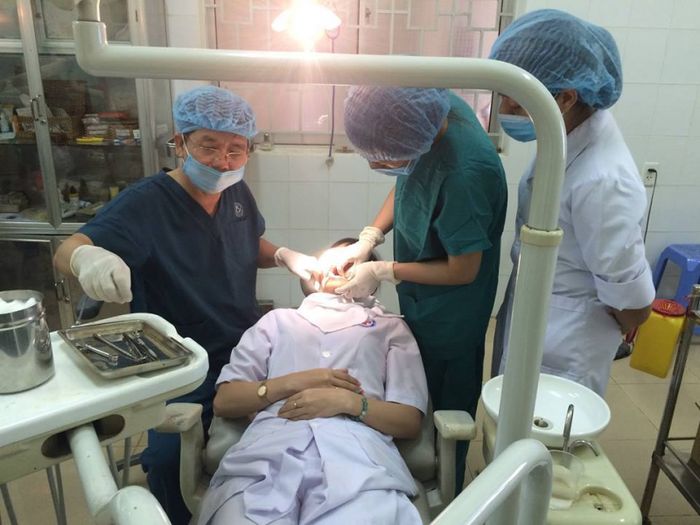 Hình ảnh Bệnh viện Răng Hàm Mặt TP.HCM - Cơ sở vật chất hiện đại