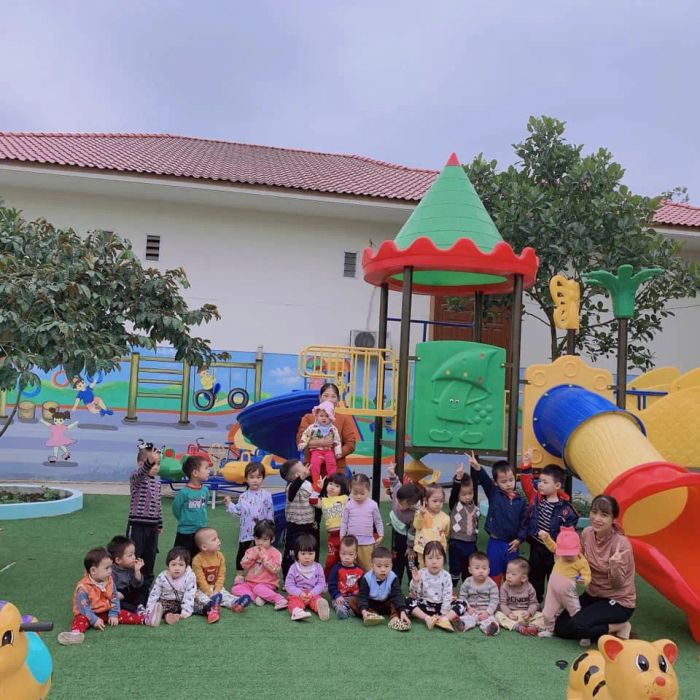 Hình ảnh đầu tiên về Trường Mầm non Sunny Kids - Nơi những ước mơ trẻ thơ được chắp cánh