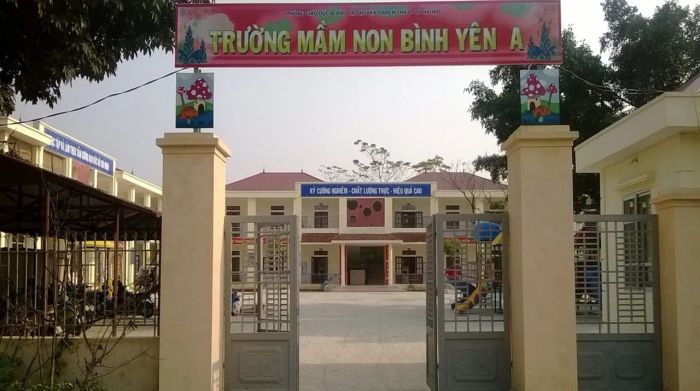 Trường Mầm Non Bình Yên A - Hình Ảnh 2