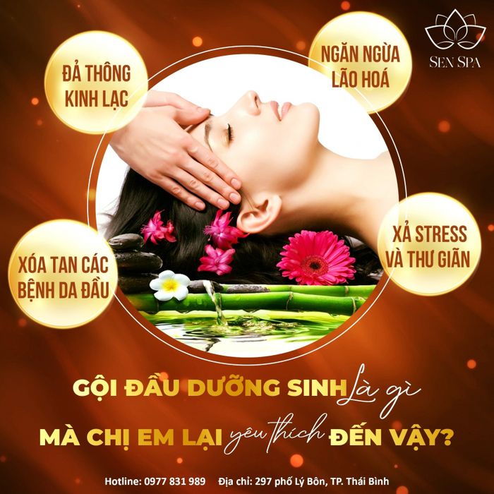 Hình ảnh khu vực massage thư giãn tại Sen Dưỡng Tâm Spa