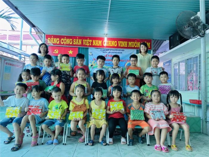 Hình ảnh Trường Mầm Non Bé Ngoan - Không gian học tập đầy sáng tạo