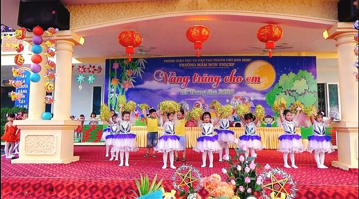Ảnh 2 - Trường mầm non Unicef với không gian học tập đầy màu sắc
