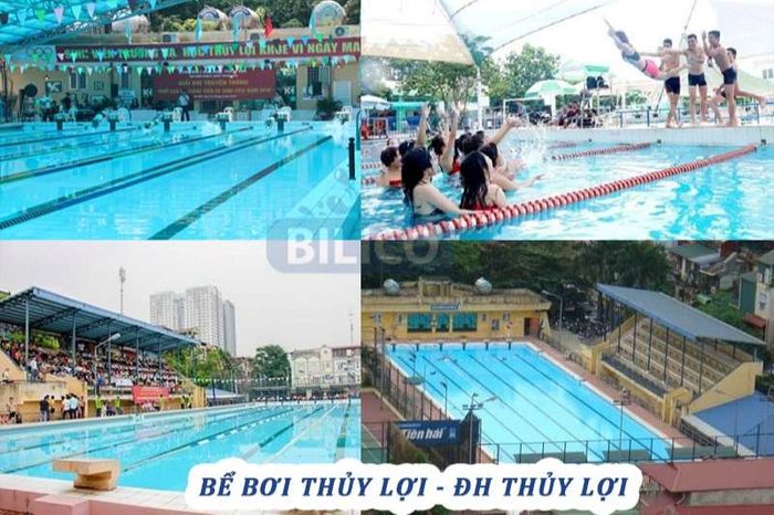Bể bơi Đại học Thủy Lợi ảnh 1