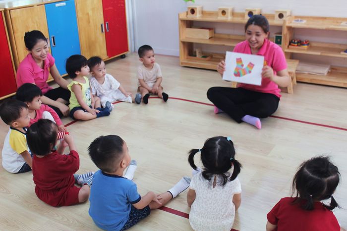 Góc nhìn mới về Trường Mầm Non Việt - Không gian học tập hiện đại nơi trẻ được tự do khám phá và phát triển toàn diện