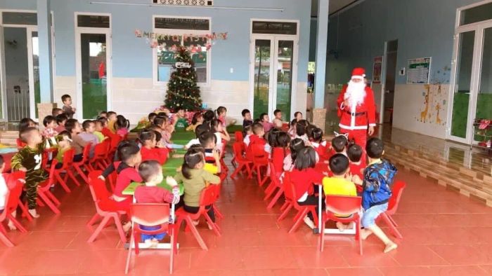 Hình ảnh Trường Mầm Non Kid's Sun - Ngôi trường rực rỡ sắc màu