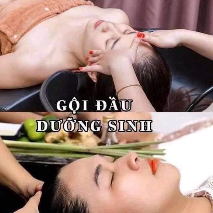Hình ảnh không gian sang trọng tại Hair Salon & Spa Hương Thảo
