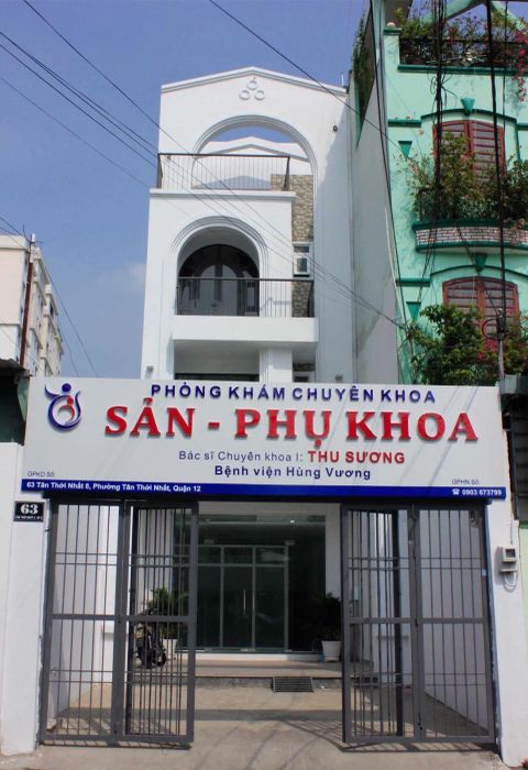Không gian hiện đại và tiện nghi tại Phòng Khám Sản Phụ Khoa Thu Sương