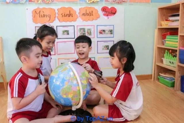 Trường mầm non quốc tế tại TP.HCM