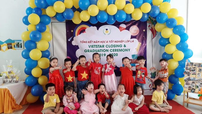 Hình ảnh hoạt động ngoại khóa tại Vietstar Montessori Kindergarten