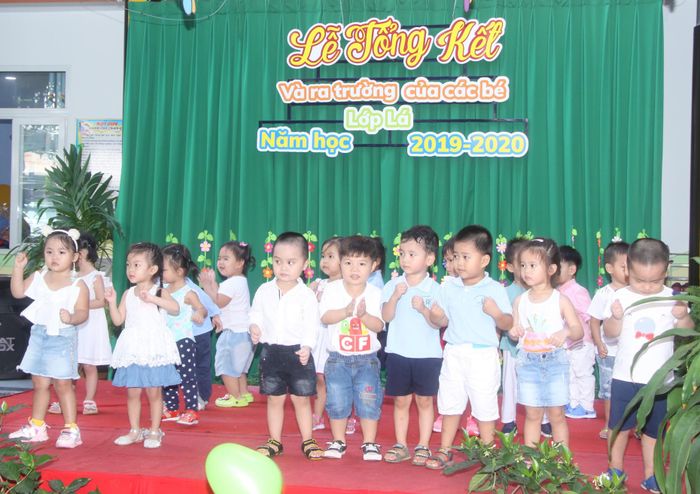 Hình ảnh không gian học tập lý tưởng tại Mầm Non 1 Tháng 6 Quận 2