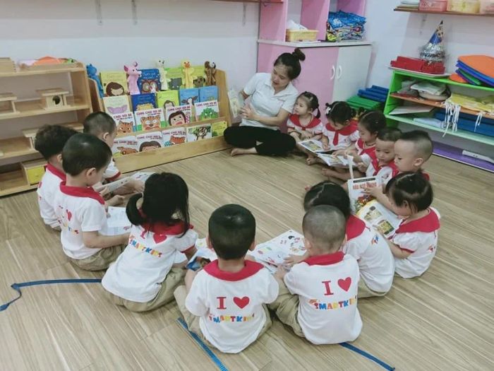 Trường Mầm non Smartkids Bé Thông Minh ảnh 1