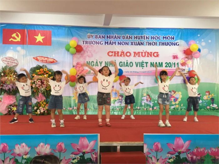 Hình ảnh Trường Mầm non Xuân Thới Thượng - Sân chơi sáng tạo