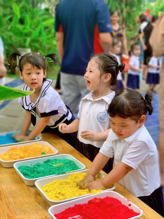 Khám phá không gian học tập đầy cảm hứng tại Mầm non Song ngữ Maya Montessori qua loạt ảnh đặc sắc