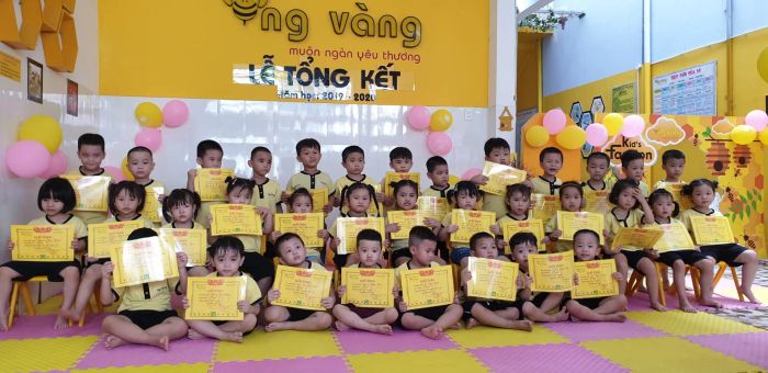 Hình ảnh Mầm Non Ong Vàng Quy Nhơn - Lớp học hiện đại