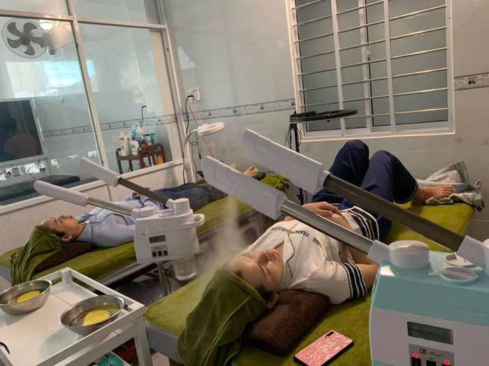 Góc thư giãn tại MỘC HUỆ Spa Clinic (ảnh 2)