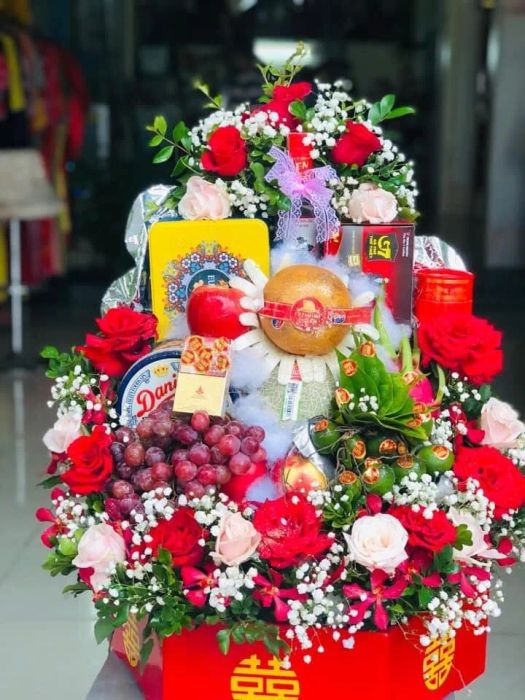 Những mẫu tráp hỏi sang trọng của Cưới Hỏi Xuân Hợp