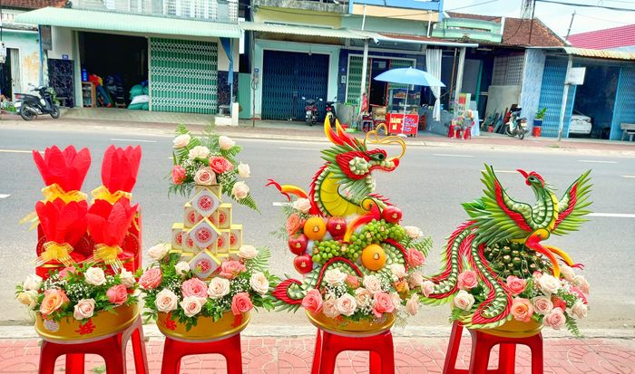 Bộ sưu tập mâm quả đẹp từ Mỹ Vân