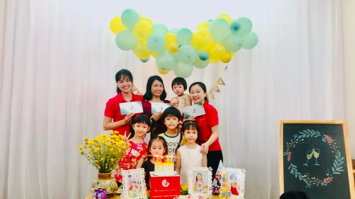 Không gian học tập lý tưởng tại Rainbow Montessori - Ảnh 1