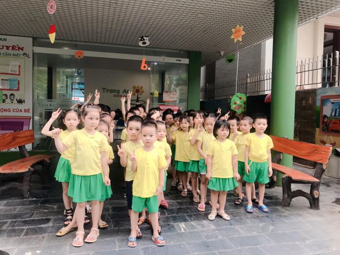 Trường mầm non Tràng An Montessori hình ảnh 1