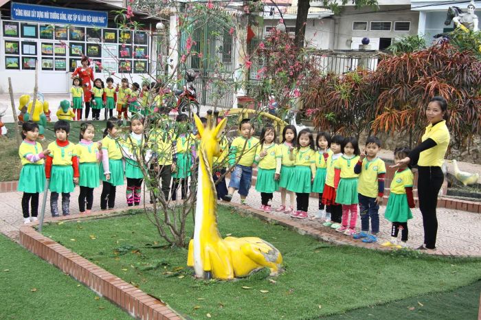 Trường Mầm Non Đại Đồng - Hình Ảnh 1