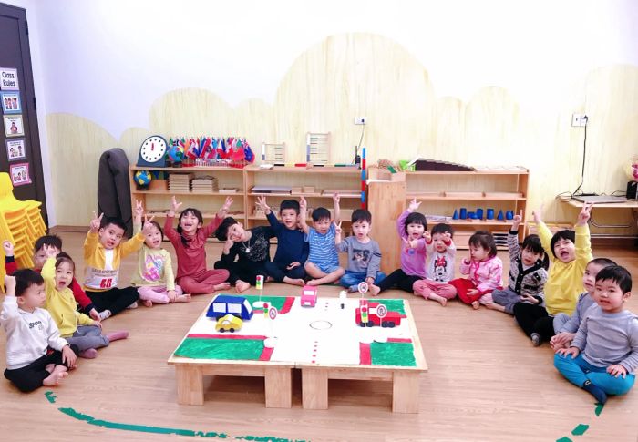 Trường Mầm Non Học Viện Ngôi Sao - Star Montessori School hình ảnh 2