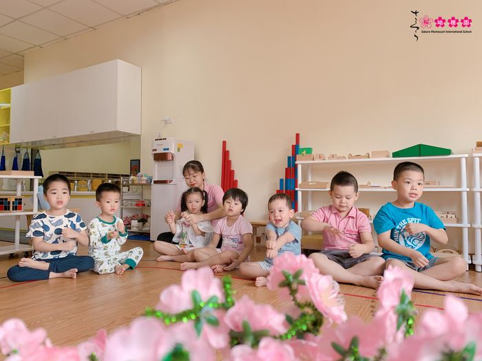 Góc học tập Montessori tiêu chuẩn tại Sakura Montessori Hạ Long - Nơi trẻ học bằng cả trái tim