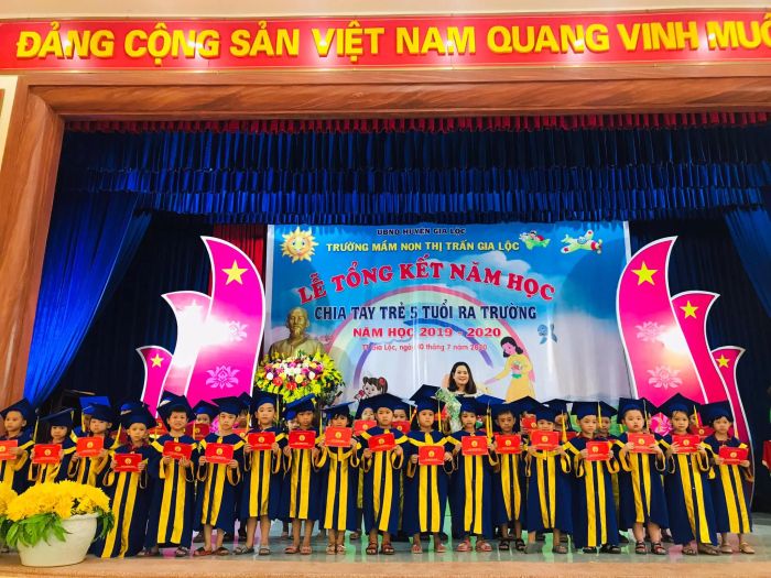 Hình ảnh đầu tiên về Trường Mầm non Gia Lộc - Ngôi trường của những nụ cười trẻ thơ
