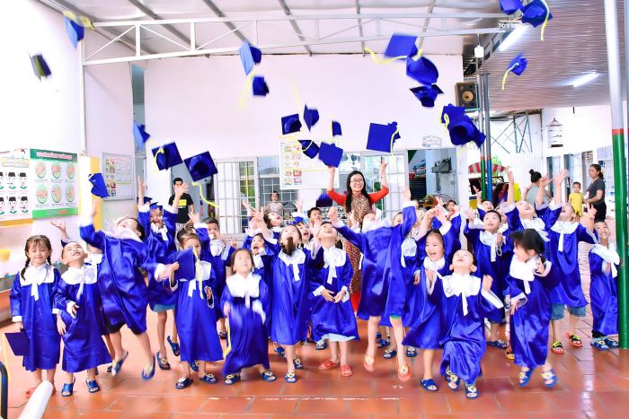 Hình ảnh Mầm Non Phong Lan - Không gian học tập hiện đại